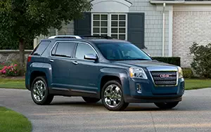 Обои автомобили GMC Terrain SLT - 2012