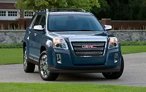 Обои автомобили GMC Terrain SLT - 2012