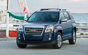 Обои автомобили GMC Terrain SLT - 2012