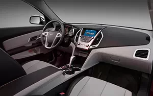 Обои автомобили GMC Terrain SLT - 2012