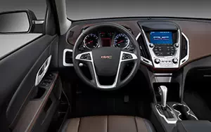 Обои автомобили GMC Terrain SLT - 2012