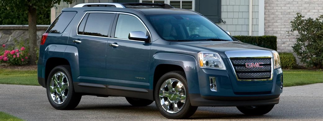 Обои автомобили GMC Terrain SLT - 2012 - Car wallpapers