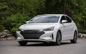   Hyundai Elantra Limited US-spec - 2018