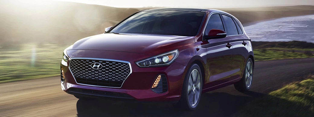   Hyundai Elantra GT US-spec - 2017 - Car wallpapers