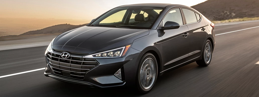   Hyundai Elantra Limited US-spec - 2018 - Car wallpapers