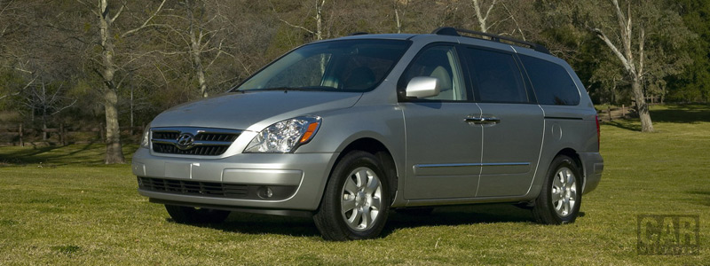   Hyundai Entourage - Car wallpapers