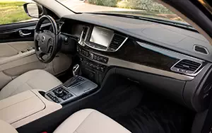   Hyundai Equus US-spec - 2014