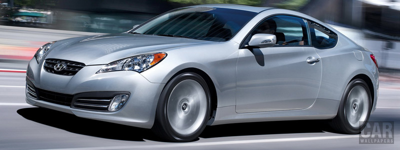Обои автомобили Hyundai Genesis Coupe - Car wallpapers