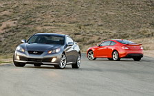  Hyundai Genesis Coupe 2010