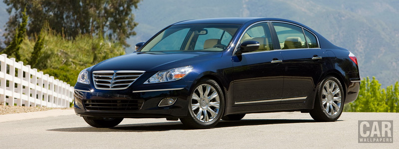   Hyundai Genesis - Car wallpapers