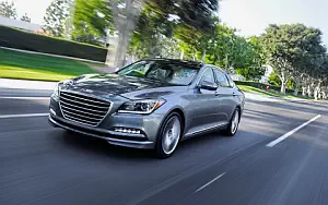   Hyundai Genesis US-spec - 2014