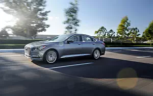   Hyundai Genesis US-spec - 2014