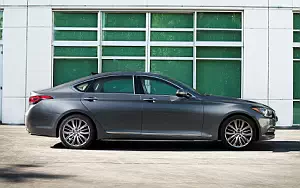   Hyundai Genesis US-spec - 2014