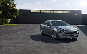   Hyundai Genesis US-spec - 2014