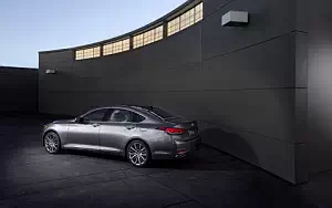   Hyundai Genesis US-spec - 2014