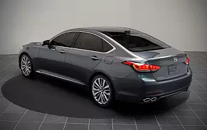   Hyundai Genesis US-spec - 2014