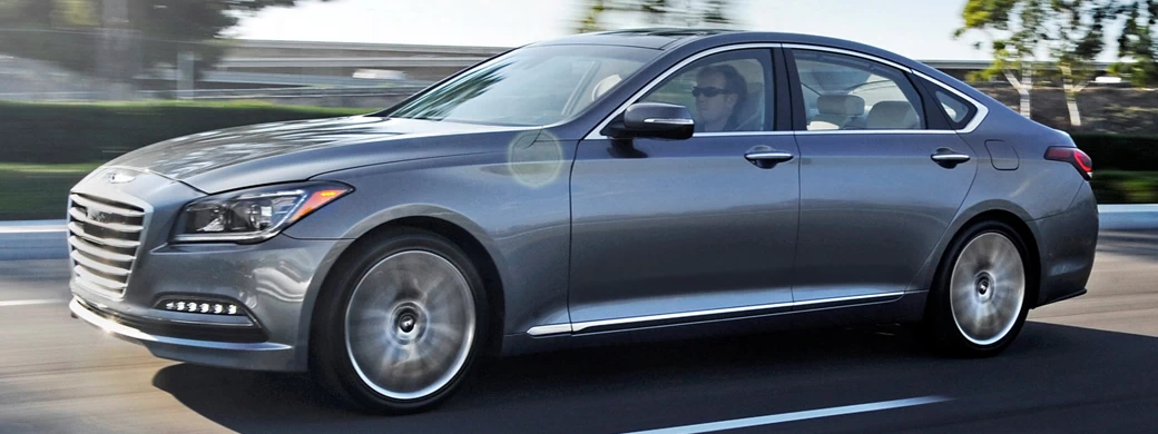  Hyundai Genesis US-spec - 2014 - Car wallpapers