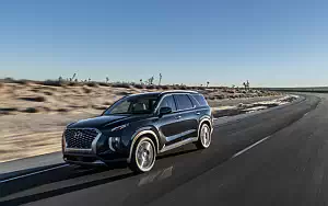   Hyundai Palisade US-spec - 2019
