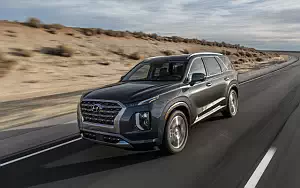   Hyundai Palisade US-spec - 2019