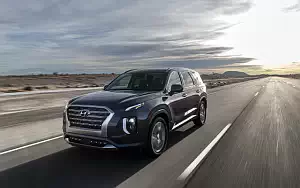   Hyundai Palisade US-spec - 2019