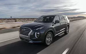   Hyundai Palisade US-spec - 2019