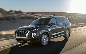   Hyundai Palisade US-spec - 2019