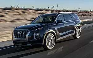   Hyundai Palisade US-spec - 2019