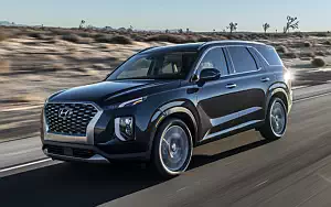   Hyundai Palisade US-spec - 2019
