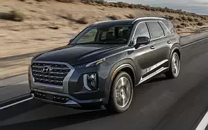   Hyundai Palisade US-spec - 2019