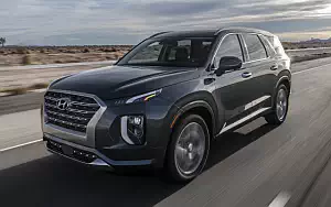   Hyundai Palisade US-spec - 2019