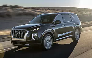   Hyundai Palisade US-spec - 2019