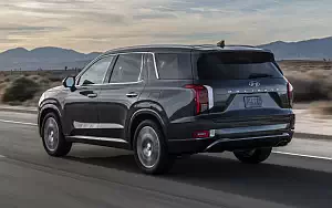   Hyundai Palisade US-spec - 2019