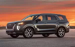   Hyundai Palisade US-spec - 2019