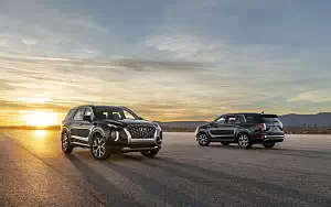   Hyundai Palisade US-spec - 2019