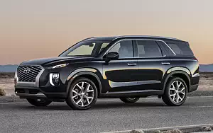   Hyundai Palisade US-spec - 2019