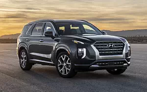  Hyundai Palisade US-spec - 2019