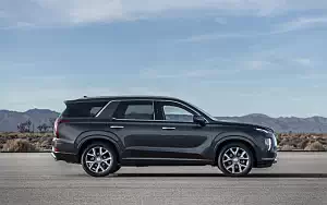   Hyundai Palisade US-spec - 2019