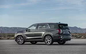   Hyundai Palisade US-spec - 2019