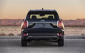   Hyundai Palisade US-spec - 2019