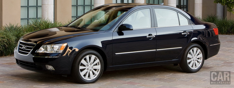   Hyundai Sonata - Car wallpapers