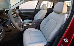   Hyundai Sonata Limited (Calypso Red) US-spec - 2019