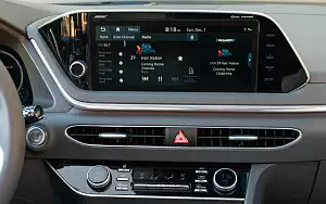   Hyundai Sonata Limited (Calypso Red) US-spec - 2019