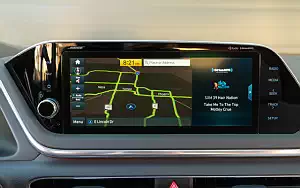   Hyundai Sonata Limited (Calypso Red) US-spec - 2019