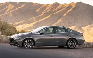   Hyundai Sonata Limited (Portofino Gray) US-spec - 2019