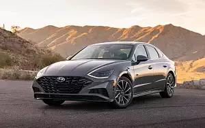   Hyundai Sonata Limited (Portofino Gray) US-spec - 2019