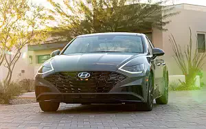   Hyundai Sonata Limited (Portofino Gray) US-spec - 2019