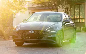   Hyundai Sonata Limited (Portofino Gray) US-spec - 2019
