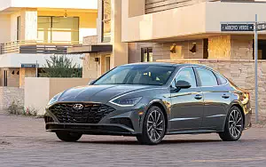   Hyundai Sonata Limited (Portofino Gray) US-spec - 2019