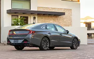   Hyundai Sonata Limited (Portofino Gray) US-spec - 2019