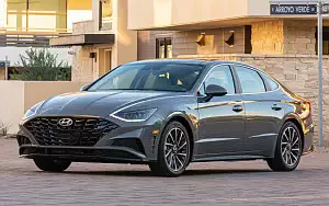   Hyundai Sonata Limited (Portofino Gray) US-spec - 2019